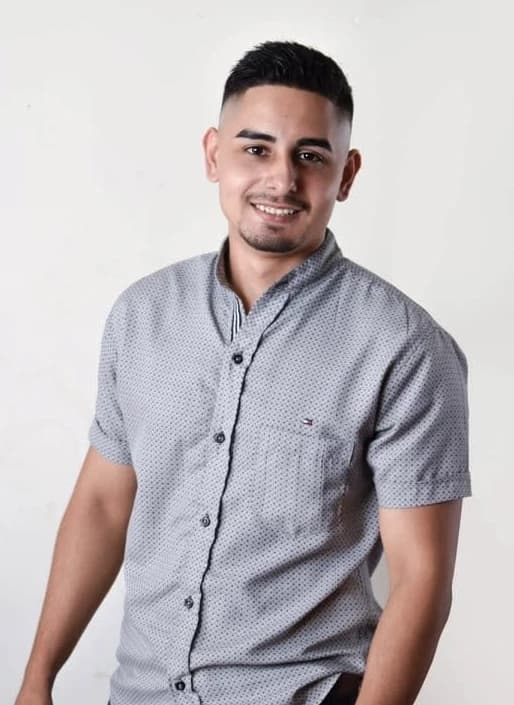 Miguel Arévalo en un retrato de estudio