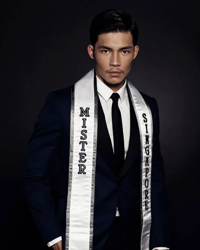 Ron Teh, Mister International 2012