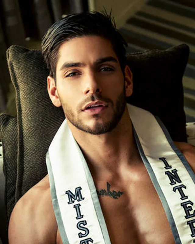 Paul Iskandar, Mister International 2016
