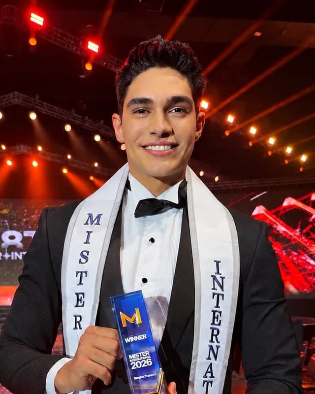 Andrés Briseño, Mister International 2026